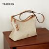 Yierkang 2026 New Hobo Crescent Tote Shoulder Crossbody Bag