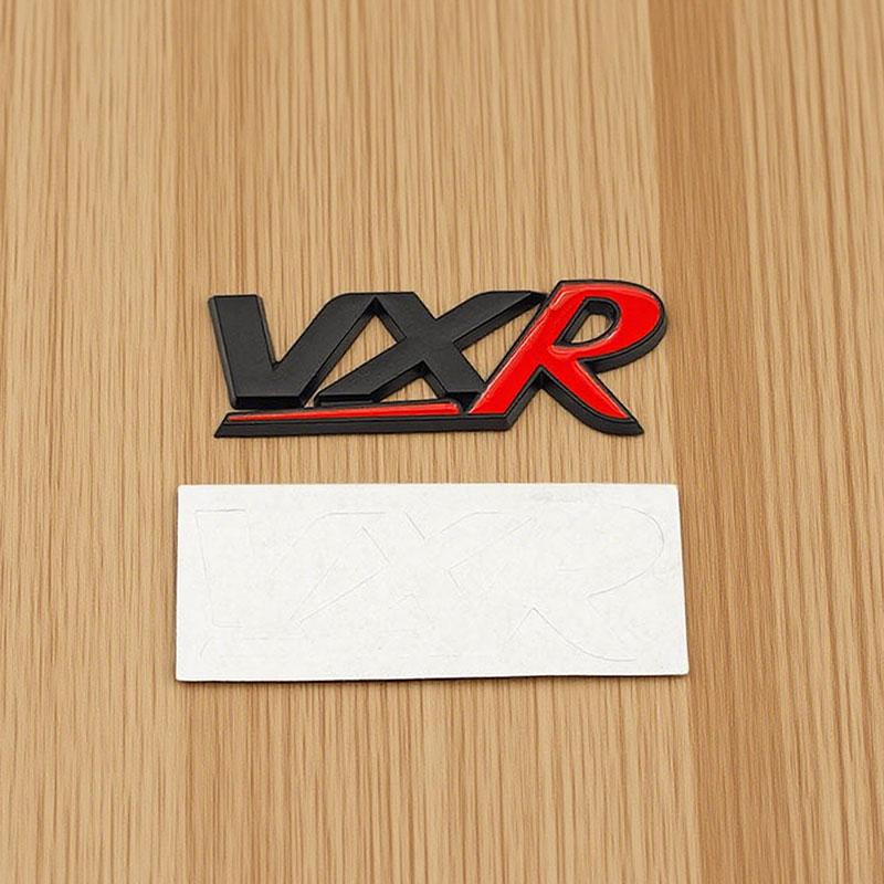 3d Metal Letters VXR Logo Car Rear Trunk Sticker Emblem Front Grille Badge for Vauxhall Opel Corsa D Astra H J Insignia Zafira