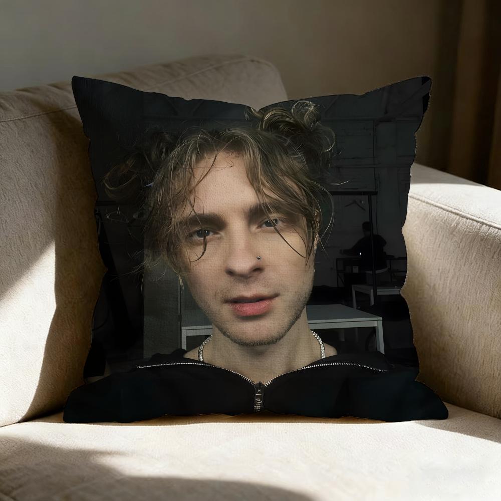Egor KKreed Kissenbezug Leinen Kissenbezüge Bezug für Sofa Wohnzimmer Bank Terrasse Boden Leinen Heimdekoration