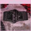 Wide Black Faux Leather Corset Belt With Adjustable Elasticity For Fashion And Waist Control