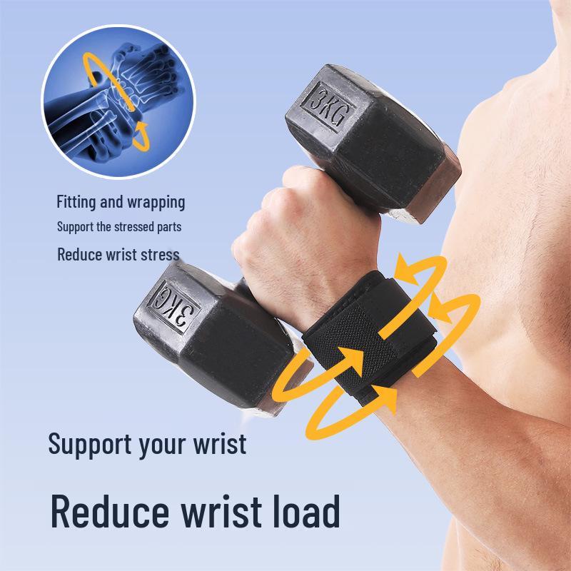 Wristband Elastic Compression Sports Bandage - Sweat-Absorbent, Breathable Hand Protection for Basketball, Badminton, Weightlifting, Men & Women