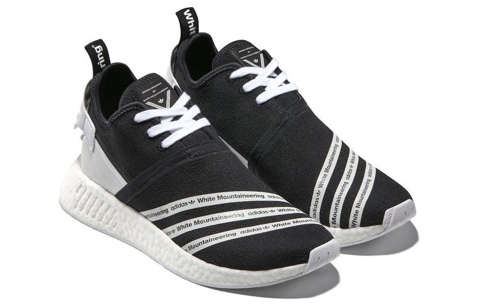 adidas Originals White Mountaineering X Adidas Originals NMD_R2 Primeknit 'Core Black' CG3648