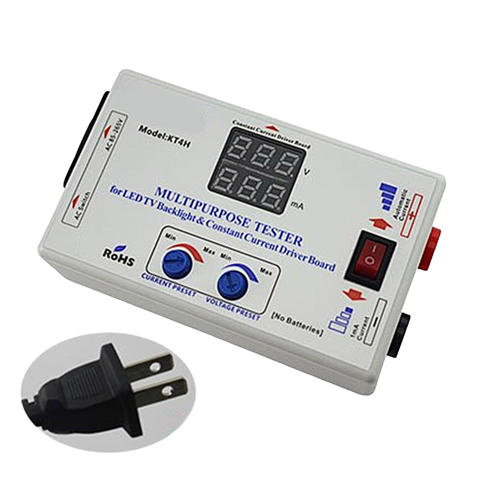 

Lamp and Backlight Tester Not Need to Disassemble LCD Screen for All LED Lights Repair Output 0-330V US