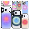 Hülle Case für iPhone 17 Air 16 Pro Max 15 Plus 11 13 Mini 14 12 Rückseite Handyhülle Aura Zitate