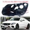 High Configuration For Mercedes Benz W205 C-Class 2019-2021 Car Light Rear Base Front Headlight Back Housing