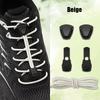 1 Pair Stopper for Elastic Rope Fastener for Kids Adult Triangle Plastic Cord Lock No Tie Shoelaces Buckle Lazy Sneaker Laces