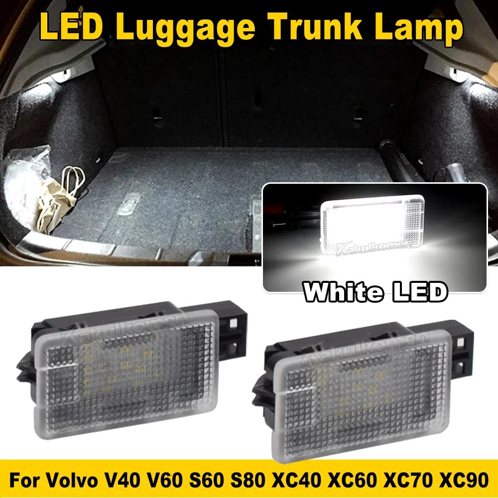 CANBUS White LED Footwell Courtesy Under Door Step Light For Volvo S60 S80 V40 V60 XC40 XC60 XC90 Car Accessories