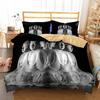 Sängkläder Buddha Påslakanset Säng Sängkläder Hem Täcke Sängklädesset Lyx King Size Sängklädesset Påslakan (inget lakan)