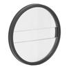 Double Half Moon Prism Special Effect Filter Camera Center Field Separation Diopter Filter Photography SLR Camera