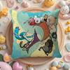 R-Regular S-Show Pillow Case Pattern Printed Pillowcase For Living Room Sofa Cushion Cover & Bedroom Decor