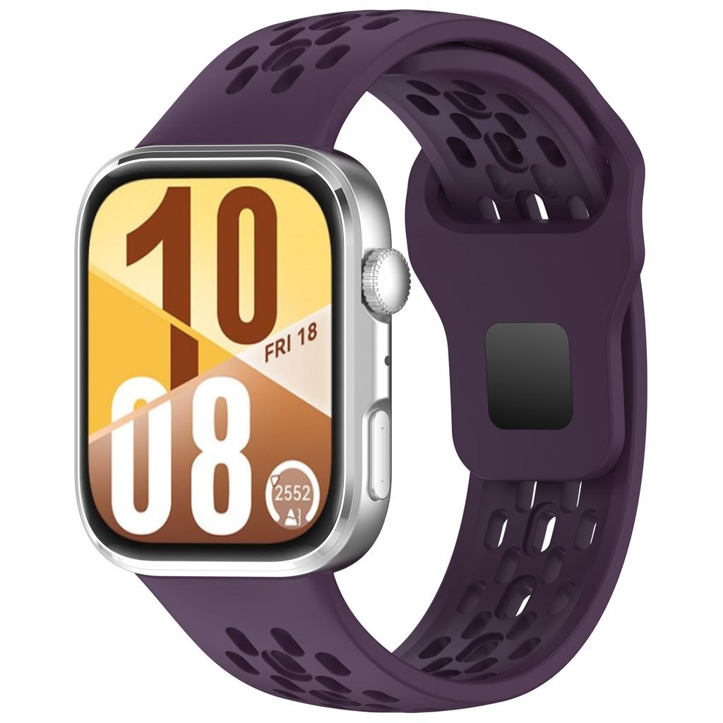 Silicone Strap for Huawei Watch Fit 4 3 Wristband Replacement Bracelet for Huawei Watch Fit 4 Pro Sports Breathable watcchband