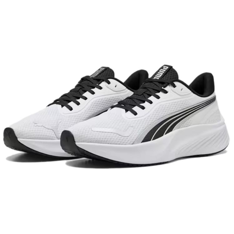 Puma Pounce Lite Comfortable Soft Low-Top Running Shoes Unisex Sneaker White 310778-02