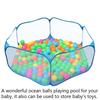 Baby Ball Ball Folding Kids Play Ball Tent Indoor Play Equipment for Children Playpen, Pool, House, Tent, House,