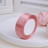 2.5cm Polyester Satin Ribbon for Cake Decoration, DIY Handmade Gift Box, and Gift Packaging.
