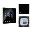 Smart Thermostat   LCD Backlit Weekly Programmable Thermostat for Water Hting System