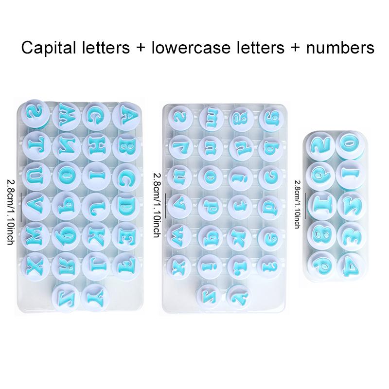 Baking Mold Cookie Cutter Letter Number Baking Pastry Molds Cake Decorating Cupcake Making Fondant Cutting Kitchen Tools TMZ