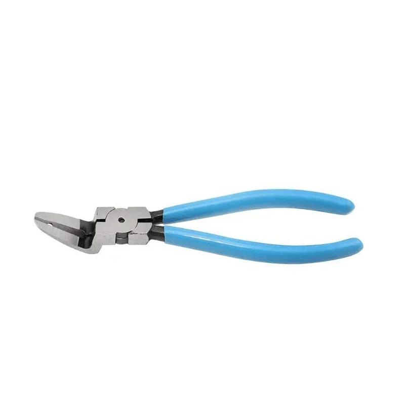 

6.5 Профессиональные диагональные плоскогубцы для стопорных колец Пластиковые кусачки Инструмент для снятия клипс отделки с заклепками Инструмент для ручной работы для ремонта автомобилей