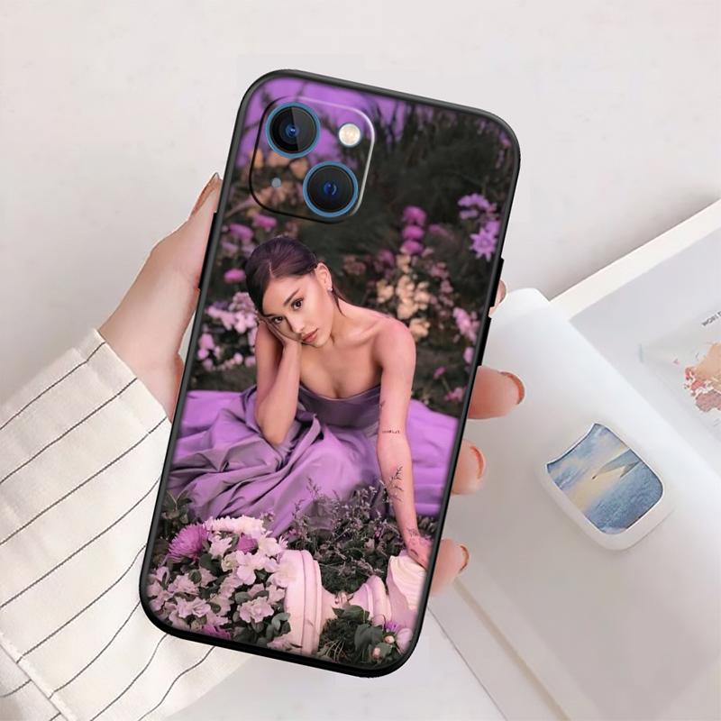 

A-Arianas Pattern G-Grandes New High-End Shell Phone Case for Redmi Note 8 9 Pro Max 9S 9T 9C NFC 8T 8A 10A A4 Redmi 8