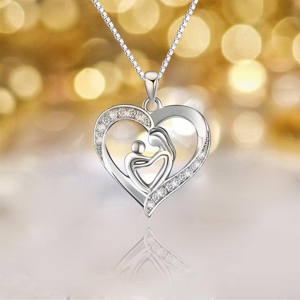 Buy Mother Baby Heart Charm Pendant 
