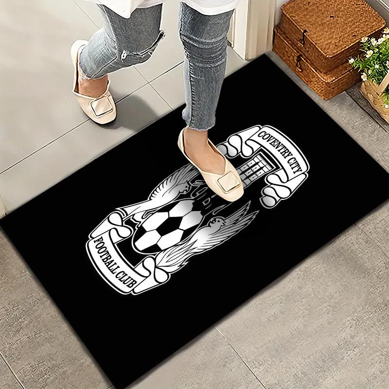 Coventry Citytowel Carpet Rug for Living Room Bedroom Home Sofa Decoration,Kids play Nonslip Floor Mat