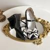 Fashion Fashion JK Women Mary Jane Shoes Causal Shallow Butterfly-knot Shoes Ladies Spring Autumn Luxury Elegant Lolita Shoes Female