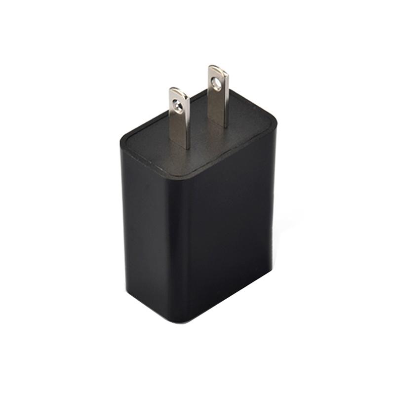 

1PC US Adapter 5V 2A Fast Charging UL Plug One USB Port Phone Charging Wall Charger Travel In USA Japan Thailand Canada Colombia