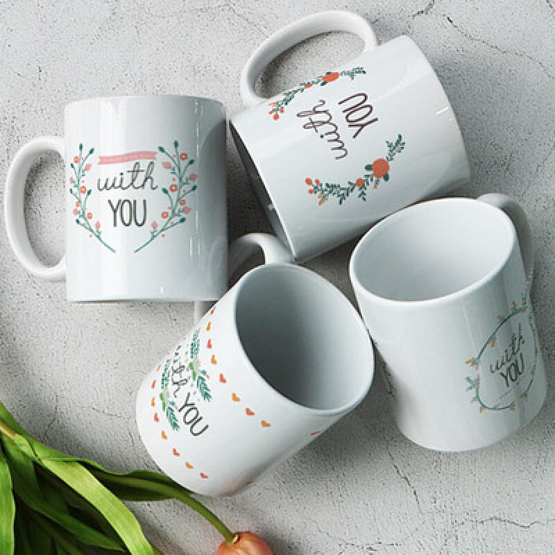 ci395-Design Mug 4p-Thank You Cup With You 1