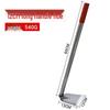 Multifunctional Manganese Steel Dual-Use Gardening Hoe and Rake with Handle for Planting, Digging, Weeding, and Flowering