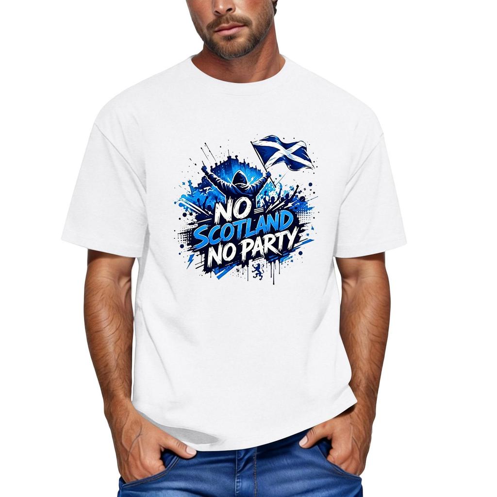 Men's Casual Crew Neck Short Sleeve T-Shirt with Graphic Print Lightweight Comfortable Fit Soft Fabric Durable Stitching