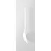 Yamazaki Silicone Cooking Spoon White Approx W7 D3 H26cm 4272