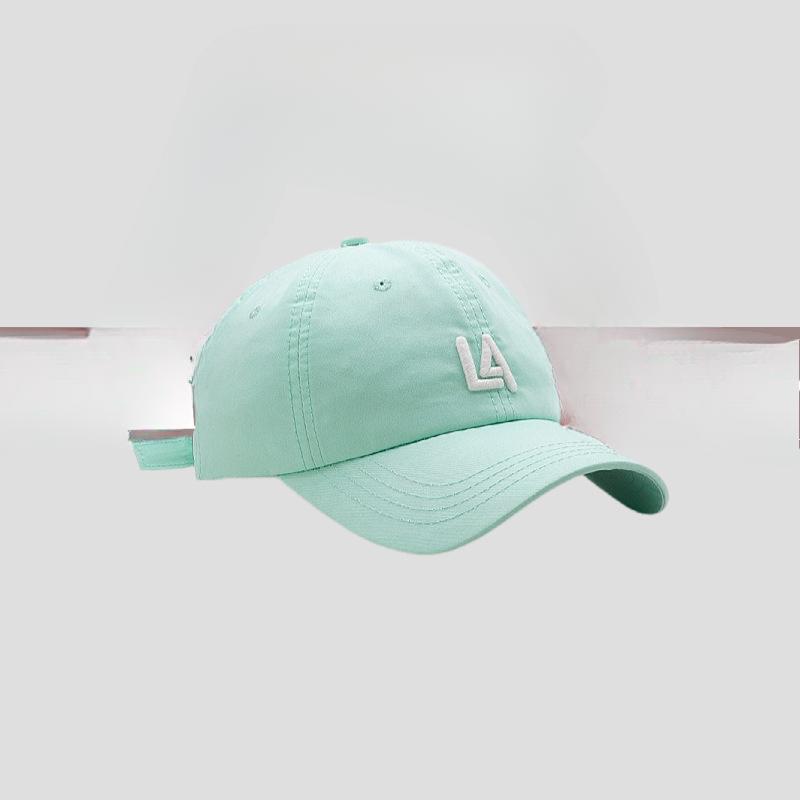 

Бейсболка женская универсальная вышитая модная бейсболка мужская подчеркивающая лицо маленькая простая шляпа от солнца Adjustable