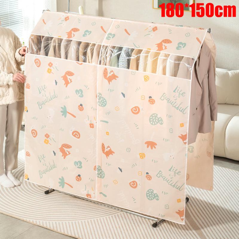 Waterproof Dust Cover Large Capacity Suit Wedding Dress Storage Protect Thicken Garment Clothing Hanging Organizer Covers