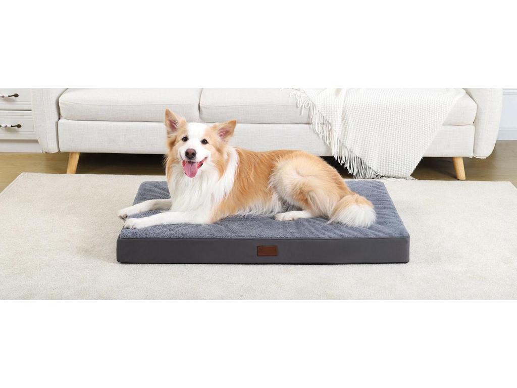 Four Seasons Removable & Washable Non-Slip Dog & Cat Bed - Bite-Resistant, Scratch-Resistant, Velvet Pad