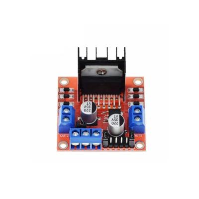 L298N Driver Board Module Car Robot Breadboard Motor Driver Board L298N Stepper Motor Power Board Replacement