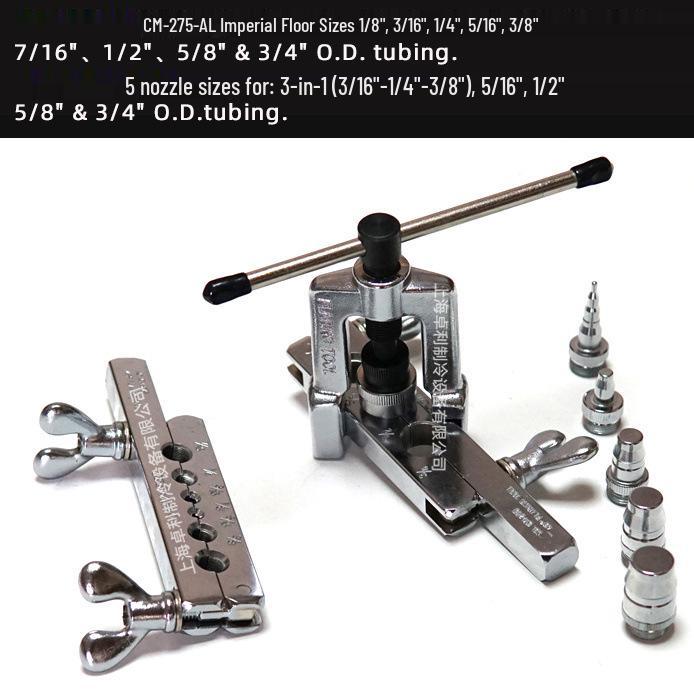 Original COOLMAX Taiwan CM-275 Tube Expander - Swaging & GeMe Types