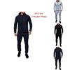 Stylish Men's Tracksuit Set With Hooded Jacket And Adjustable Waistline Pants