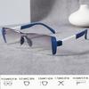 3pcs Ultra Light Reading Glasses Anti Blue Light Bifocal Glasses Fashionable Reading Glasses