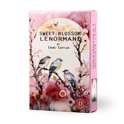 I.I.J Lenormand Süße Blüte Lenormand Orakelkarten, Wahrsagung, mit japanischer Anleitung, Authentisch