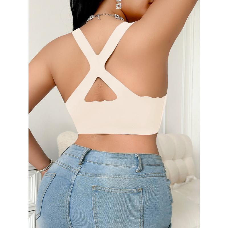Women S Front Closure Breastfeeding Bra Plus Size Seamless Breathable Underwear