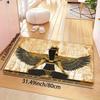 Ancient Egyptian Goddess Printed Non-Slip Floor Mat Washable Decorative Area Rug for Bathroom Kitchen Living Room Bedroom