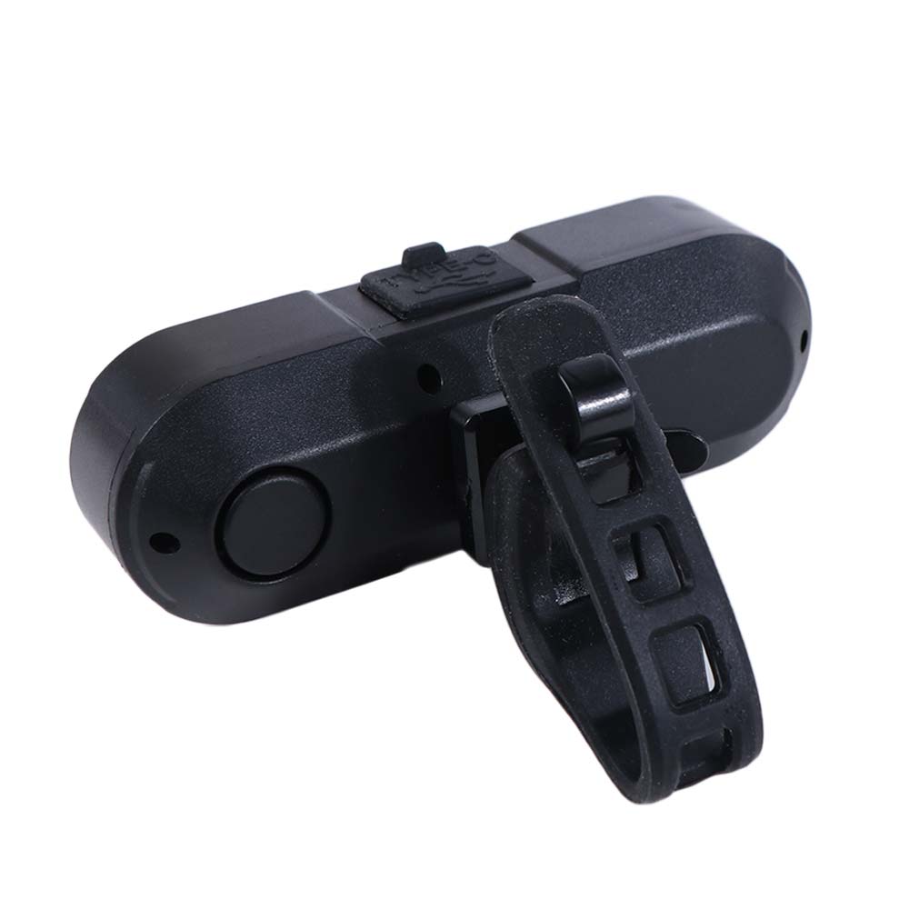Wireless Remote Control Warning Bike Lights Waterproof Cycling Back Safety Lamp MTB