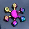 Colorful Fidget Spinner Rainbow Metal Zinc Alloy Hand Spinner Office Anxiety Relief Stress Fidget Toys Autism Toys for Children