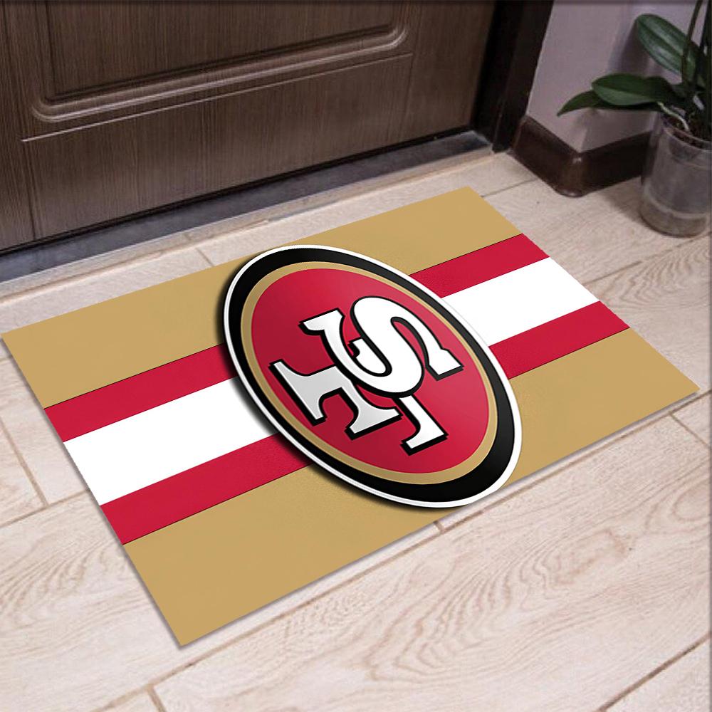 San Francisco 49ers Printed Carpet, Rug for Office Chair Living Room Bedroom Kitchen Room Decor Gifts.