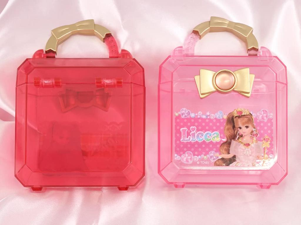 Sparkling Outing Handbag Candy Licca-chan (10 Pieces) Toy/Gum (Licca-chan)