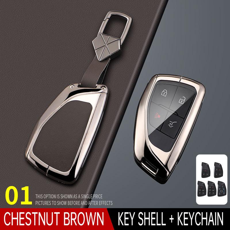 Buick Regal, Envision, GL8, LaCrosse, Encore, 2024 Excelle Premium Key Cover with Buckle
