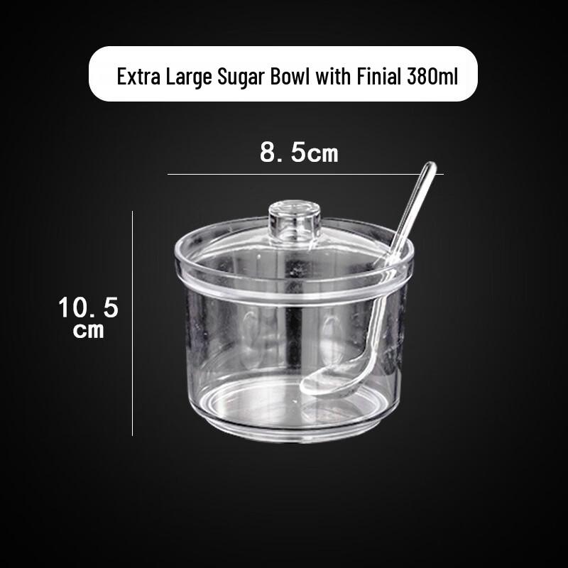 Bingyue Transparent Acrylic Seasoning Jar Set