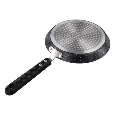 New Practical Frying Pan Crepe Pan Crepe Tool Electric Gas Hob Handle Home Kitchen Non-sticky Omelette Pancake