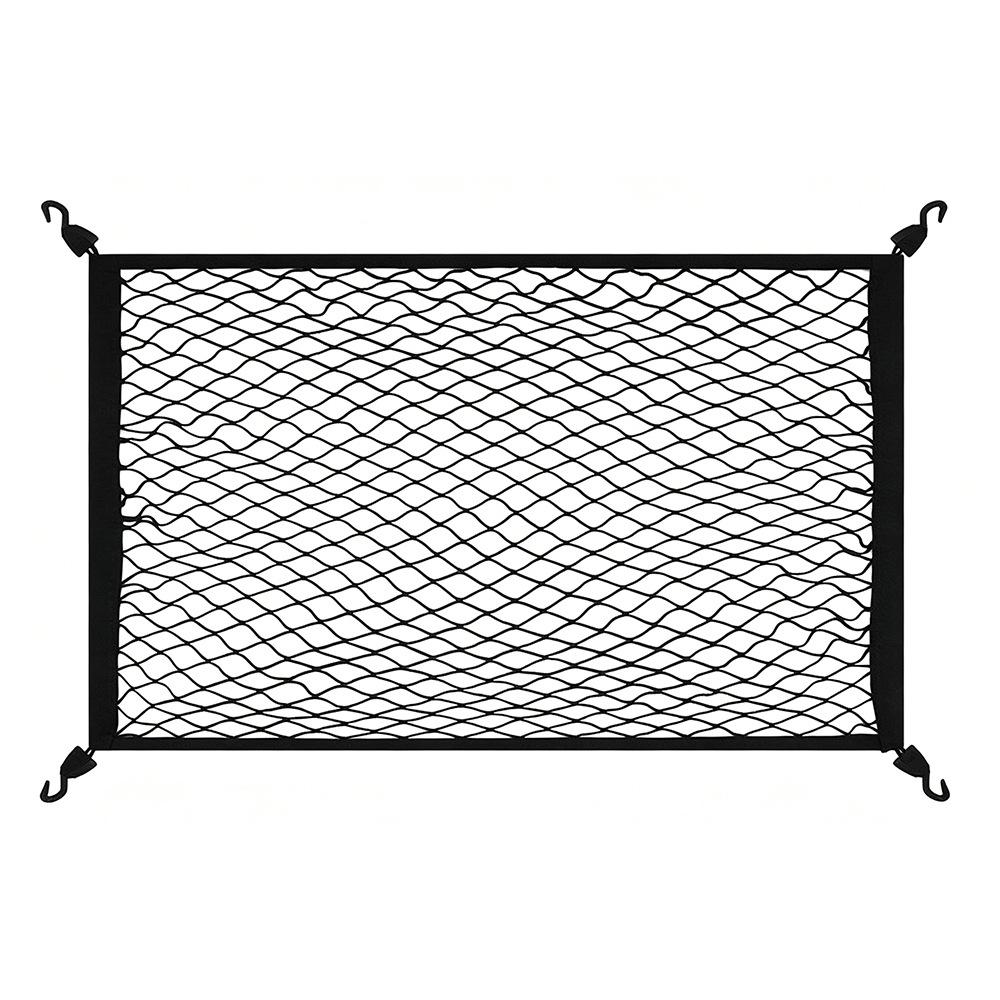 Single-Layer Elastic Mesh Car Trunk Storage Net Bag