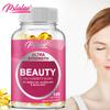 High-content Collagen Peptide Capsules with Hyaluronic Acid Extract; Supports Immunity; Suitable for Adults.