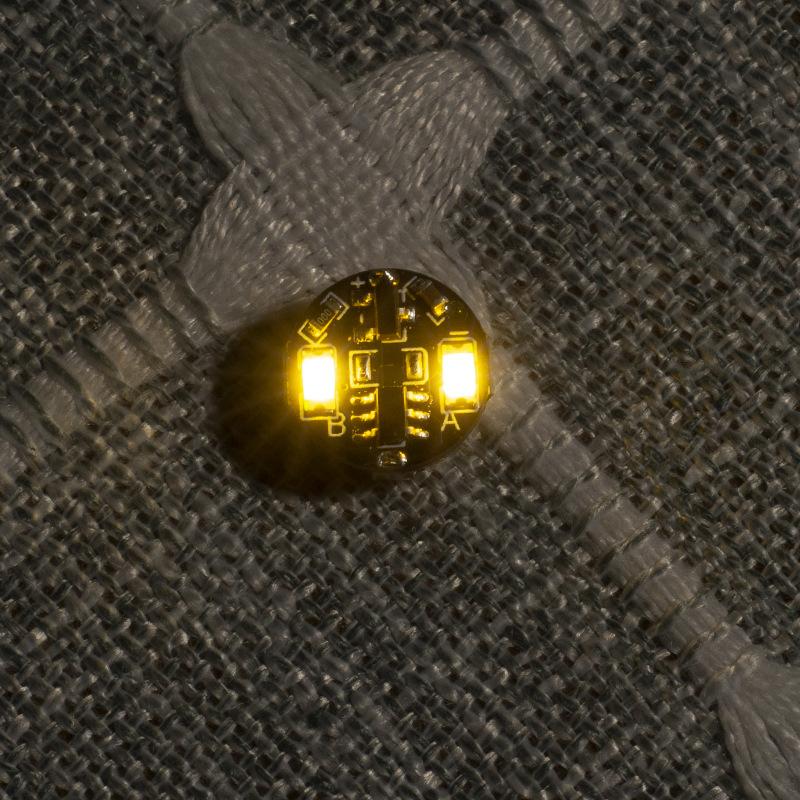 1 Piece Diy Accessories Led Magnetron Switch Lighting Chip Animation Hand To Do Plus Light Model Toys Wireless Lamp
